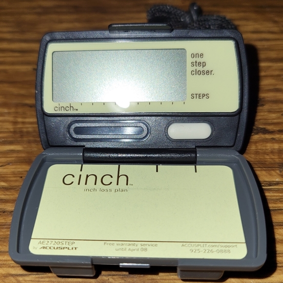 Cinch pedometer - Picture 2 of 4